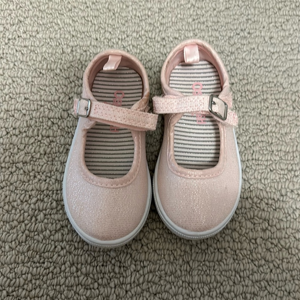 Osh Kosh Pink Toddler Shoes